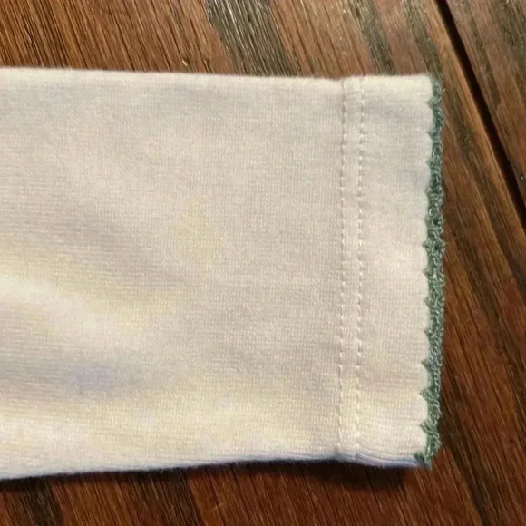 Bonnie Baby Green Jumper With White Onesie Size 12 M - Picture 8 of 11